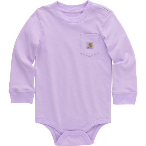 Kids' Long-Sleeve Pocket Bodysuit (Infant)