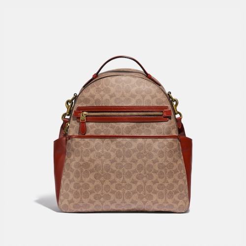 Baby Backpack In Signature Canvas