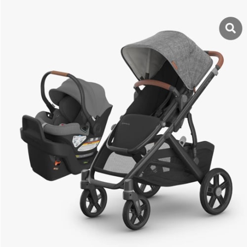 Vista V3 Stroller + Aria Car Seat Travel System