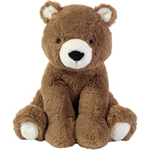 Lambs & Ivy Sierra Sky Brown Plush Bear Stuffed Animal Toy Plushie - Wally