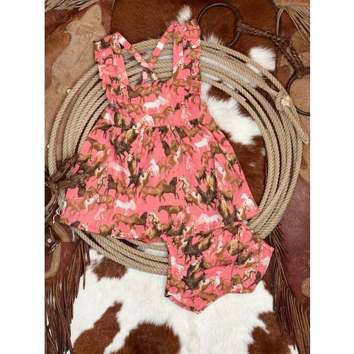 Molly Horse Dress