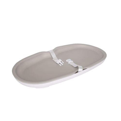 Ubbi Foam Changing Pad - Taupe