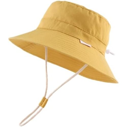Bamery Baby Toddler Girls Bucket Hat Newborn Sun Hats for Boys Classic Infant Summer UV Protection Hats Kids Beach Cap
