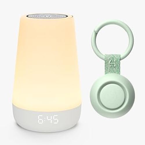 Hatch Baby Sleep Bundle: Home & Travel Sound Machines includes Rest 2nd Gen and portable Rest Go (Mint)