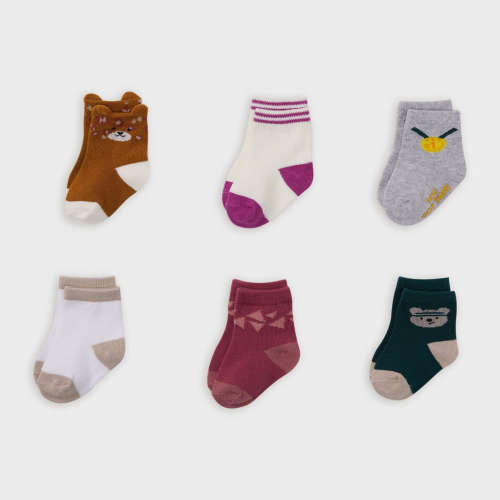 GoldBug x Allyson Felix Critter Crew Socks