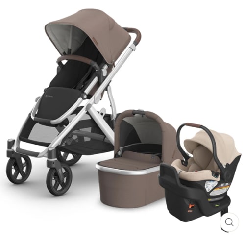 UPPAbaby Vista V3 Stroller + Aria Travel System | Modern Nursery™