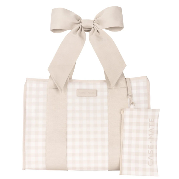 Case-Mate Bow Jelly Tote – Waterproof, Foldable & Built-In Phone Pouch