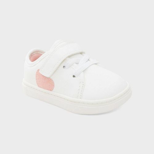 Carter's Just One You® Baby Girls' Emily First Walker Sneakers - White 4