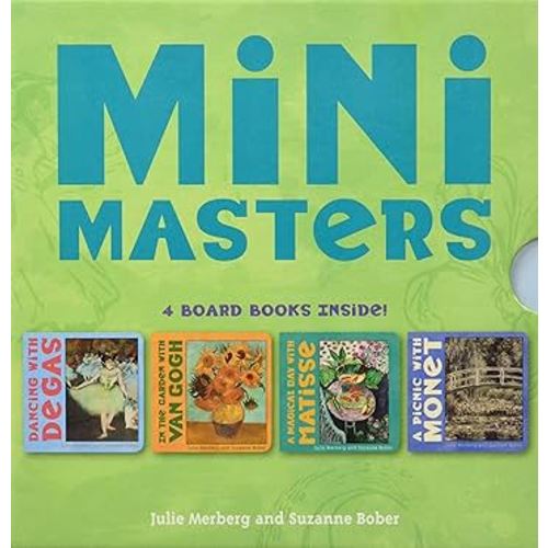 Mini Masters Boxed Set (Mini Masters, 7)