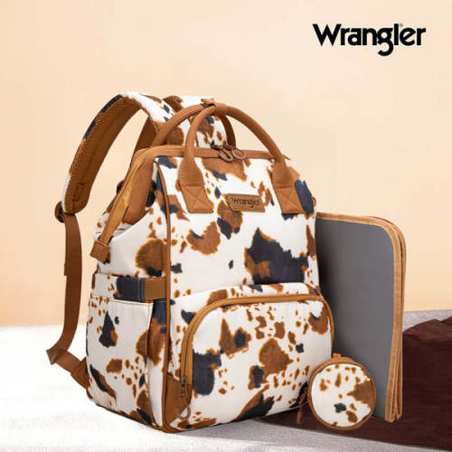 Wrangler Backpack Diaper Bags