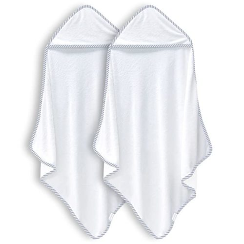 BAMBOO QUEEN Baby Bath Towel (Pack of 2)