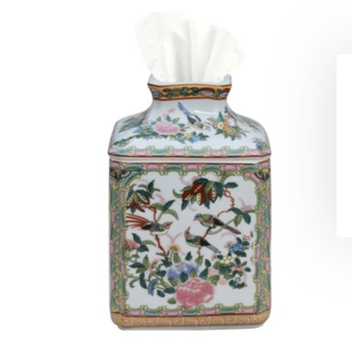 Multi Chinoiserie Tissue Holder – Noble Designs