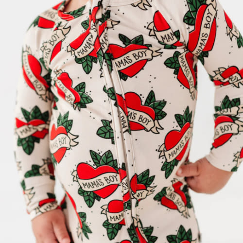 Mama's Boy Convertible Romper