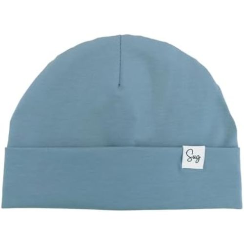 Jersey Beanie Hat for Newborn Baby Boys Girls Silky Satin Lined Hats Bonnet Toddler Infant Little Kids Beanies Caps