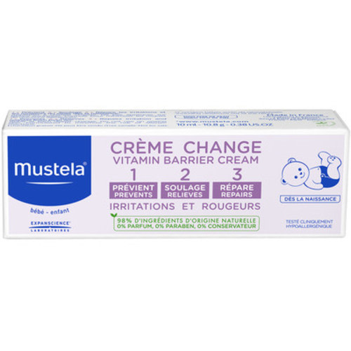 Mustela Diaper Change Barrier Cream 1 2 3 | Pharmaprix