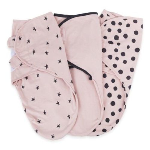 Ely's & Co. Adjustable Swaddle Blankets 3 Pack