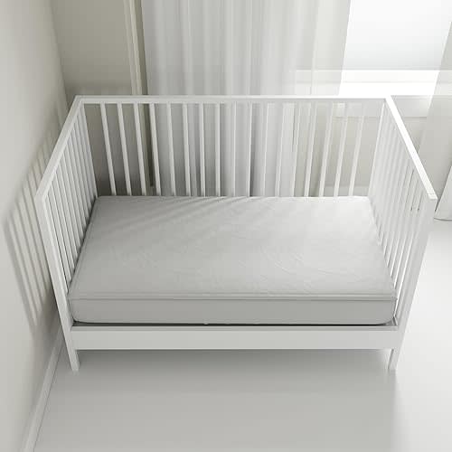 QuickZip Crib Sheet Set - Misty Gray