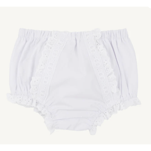 Belle's Bloomers - Worth Avenue White