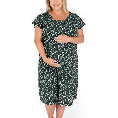 Kindred Bravely Labor and Delivery Gown | 3 in 1 Postpartum Nursing Hospital Gown