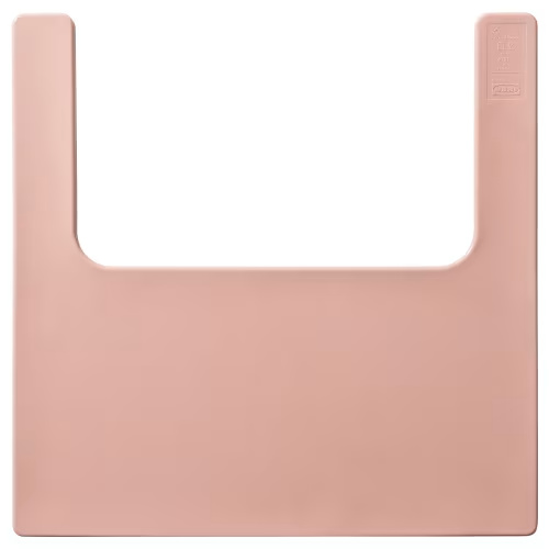 ANTILOP Tray mat - pink 15x15 "