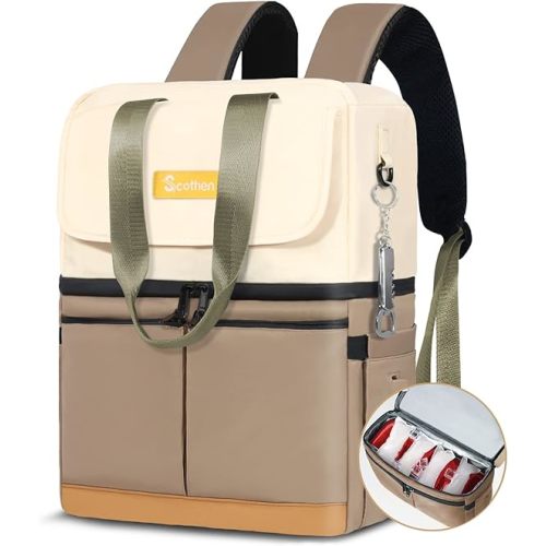 Backpack Cooler for Breast Pump & Milk