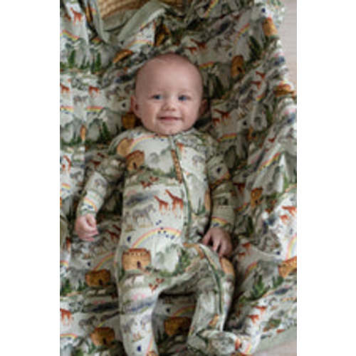Noah’s Ark Convertible Romper – Tiny Revival Clothing Co.