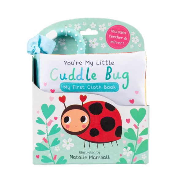 You're My Little Cuddle Bug: My First Cloth Book