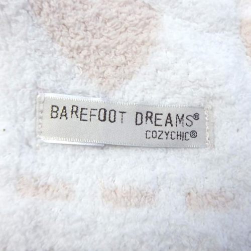 Barefoot Dreams CozyChic Dream Buddies, Pink/White, 16" x 16" - Bunny / Pink / White / Hearts