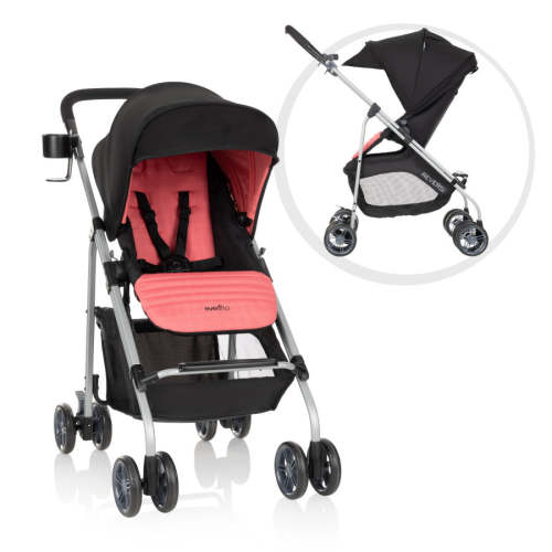 Reversi Lightweight Reversible Stroller - Evenflo® Official Site – Evenflo® Company, Inc