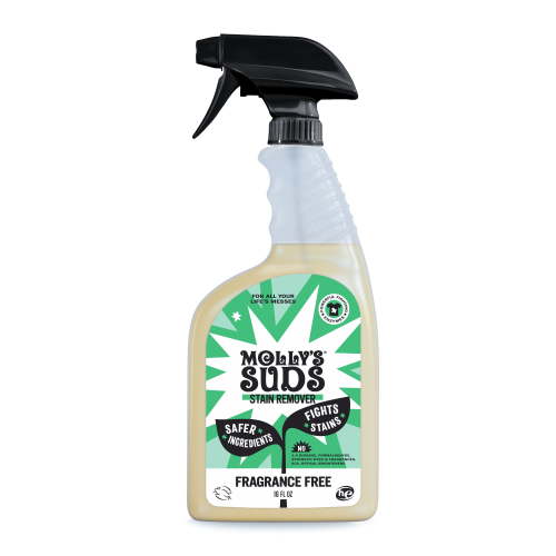 Molly's Suds Stain Remover Spray, Gentle Formula, 16 fl oz