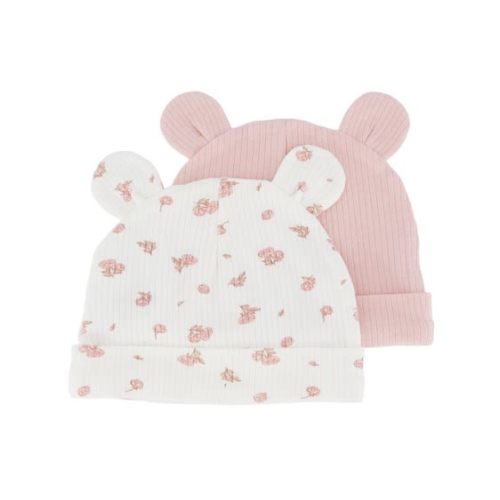 Light Pink Baby 2Pk Beanie | Best&Less™ Online