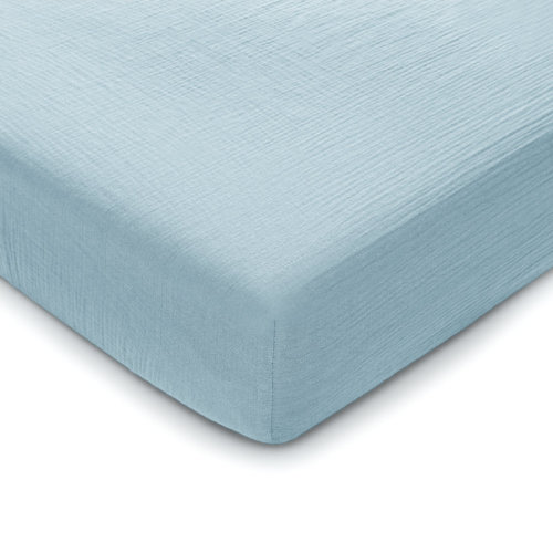 Comfy Cubs Muslin Fitted Crib Sheet & Reviews | Wayfair