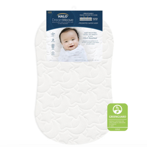DreamWeave Breathable BassiNest Pad | HALO
