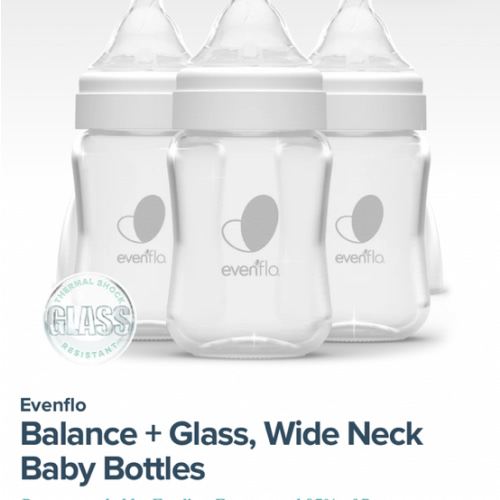 Evenflo 🍼 Balance + Bottles for Breastfed Babies – Evenflo Feeding
