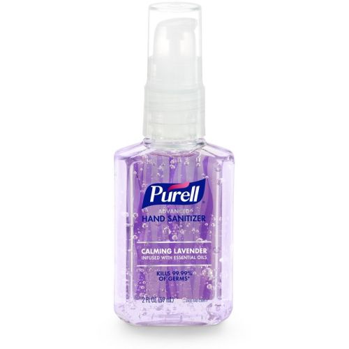 Purell Hand Sanitizer Pump - Lavender - Trial Size - 2 fl oz