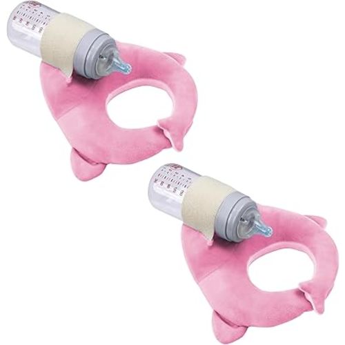 2 Pack Bottle Feeding Support Cushion, Soft and Cozy for Mom Nursing Comfort