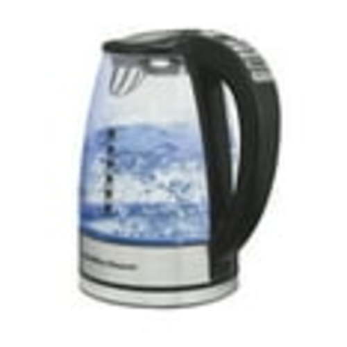 Hamilton Beach Temp-Control Glass Kettle, 1.7 Liter, 7 Cup Capacity, Auto Shutoff, Ultra-Fast Heating