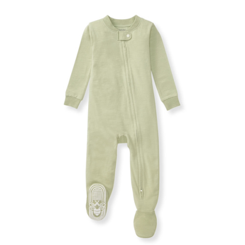 Honeysoft™ Baby Sleeper - Mossy Green