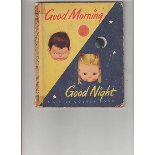 Good Morning and Good Night Little Golden Book
