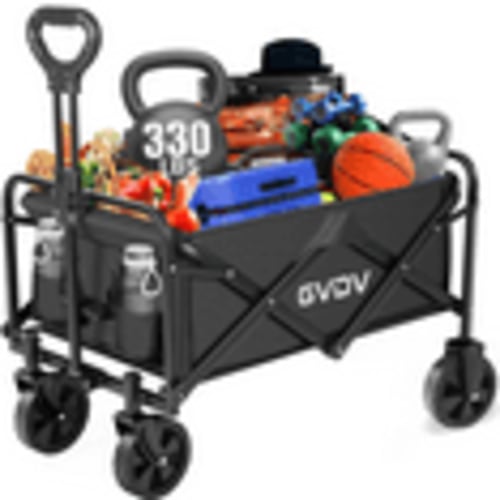 Collapsible Wagon Cart, Portable Utility Wagon
