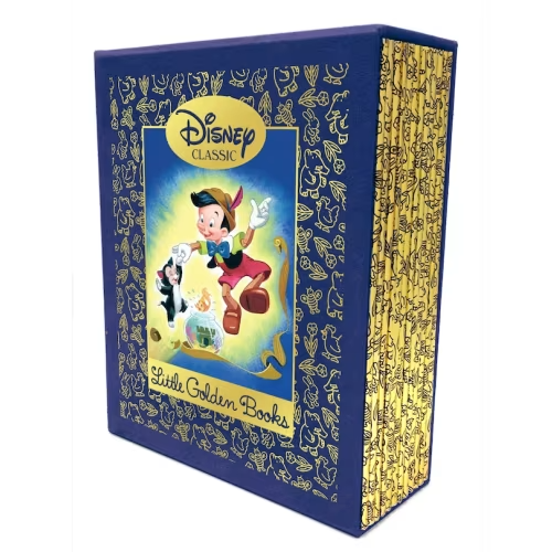 12 Beloved Disney Classic Little Golden Books (boxed Set) Book By Various Various, (Boxed Set) | Indigo