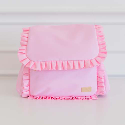 Ruffled Nylon Diaper Bag – Hollis