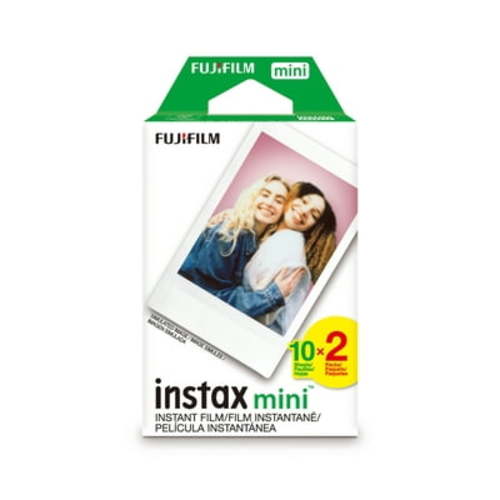 Fujifilm Instax Mini Twin Pack - 20 Instant Color Photo Sheets (Insta Refill)
