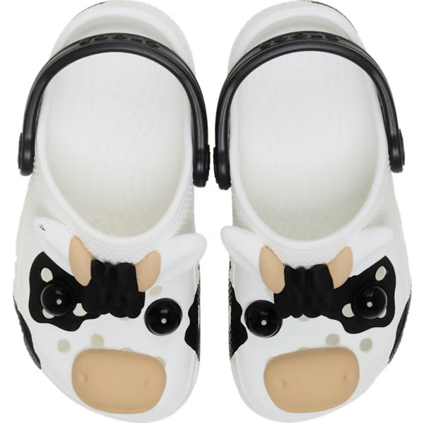 Toddler IAM Cow Clog