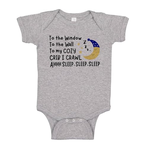 TATY Kids to My Cozy Crib I Crawl Baby Infant Bodysuit