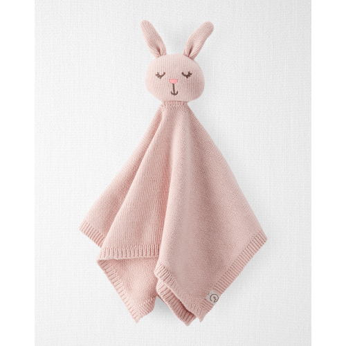 Baby Organic Cotton Bunny Lovie - Little Planet | Carter's