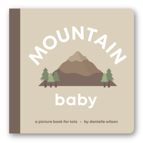 Mountain Baby Book