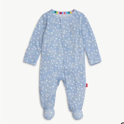 Magnetic Footie – Magnetic Me Blue Doeskin