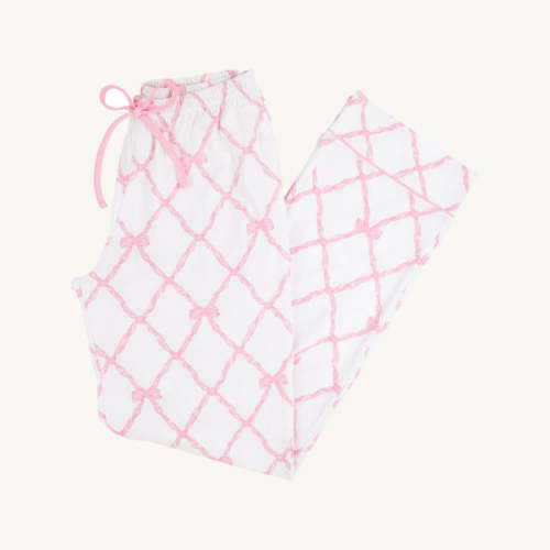 Let Me Lounge Pants (Women) - Belle Meade Bow