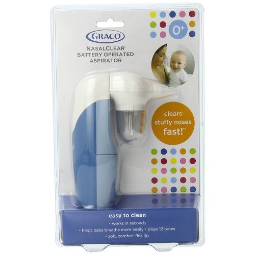 Graco NasalClear Nasal Aspirator, 1 Count